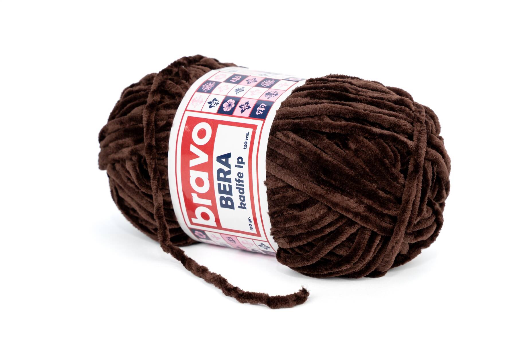 BRAVO BERA KADİFE İPLİK - 40