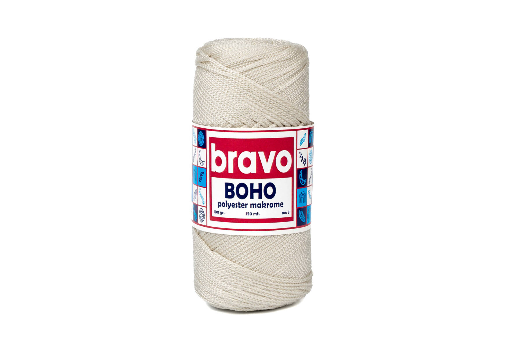 BRAVO BOHO 100 GR NO 3 - 77