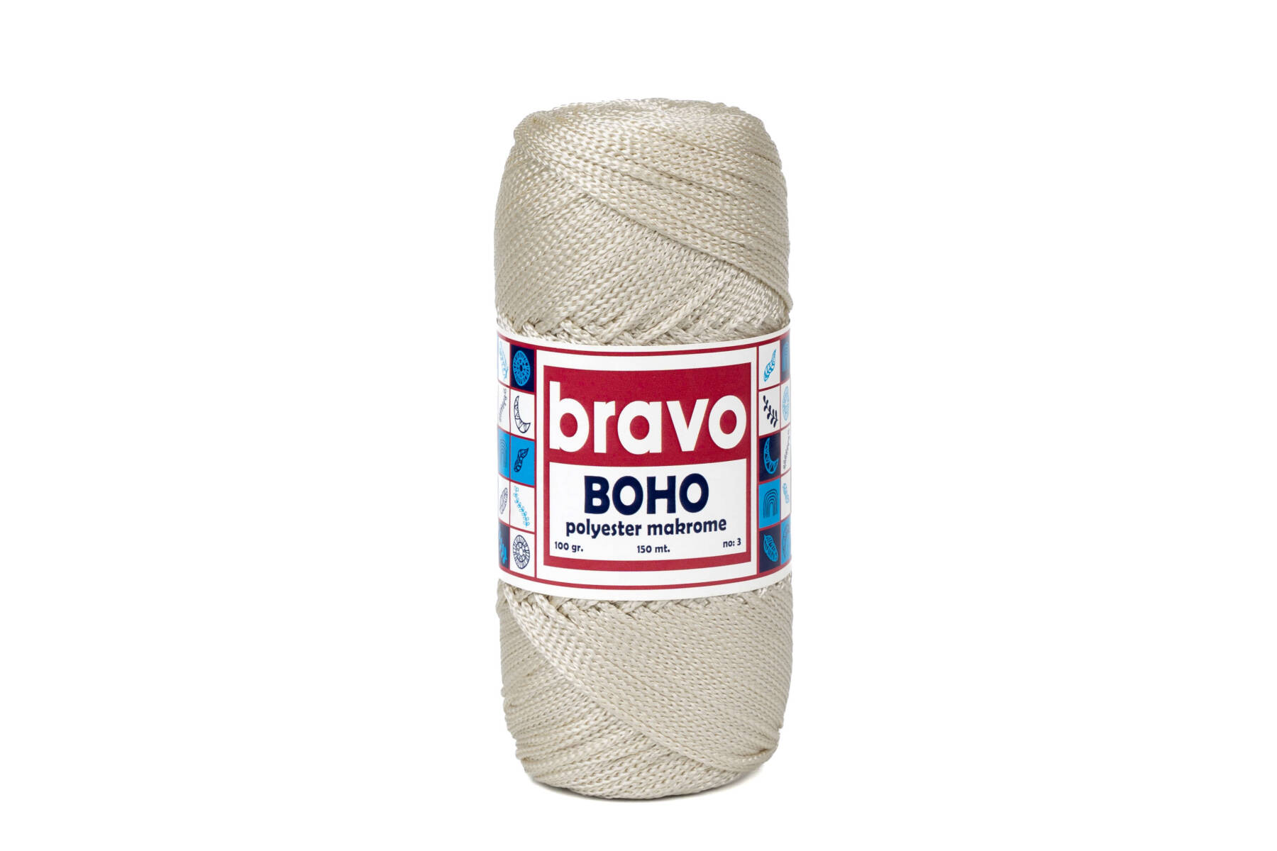 BRAVO BOHO 100 GR NO 3 - 78