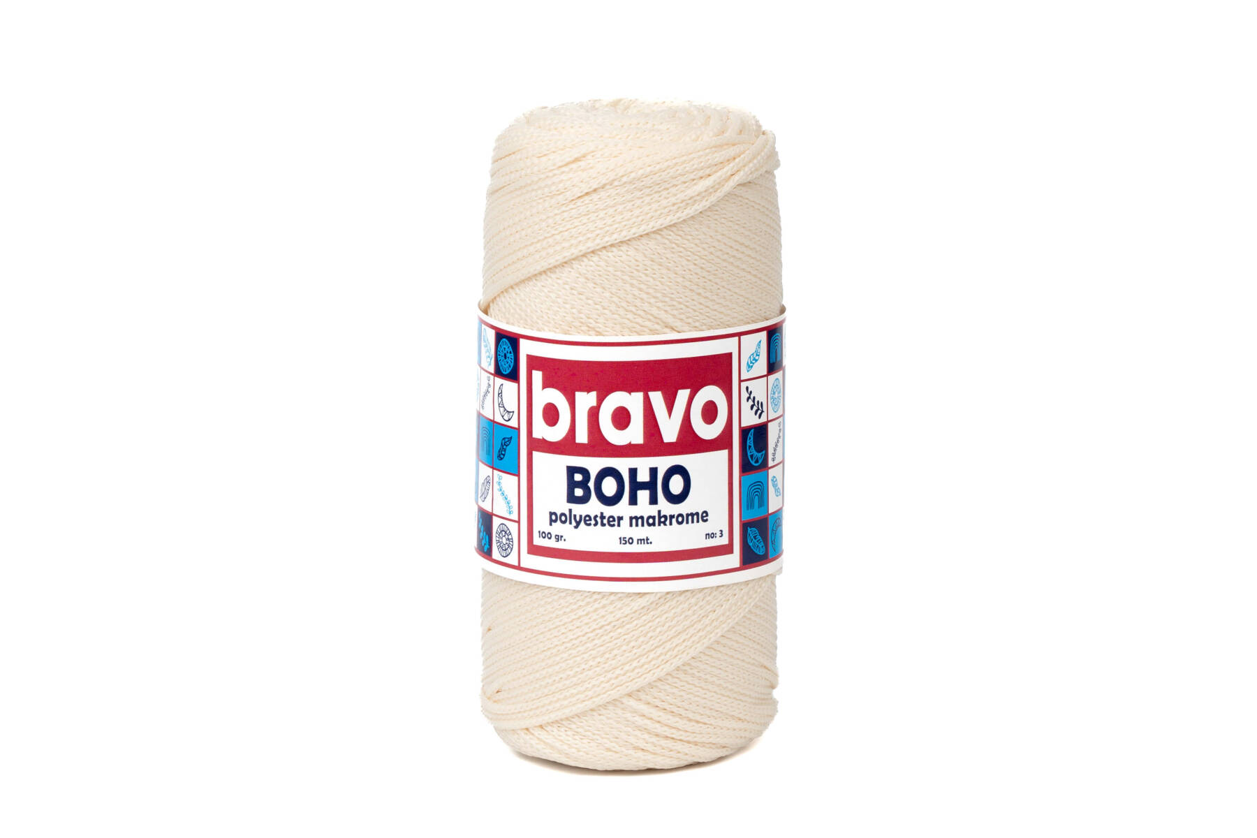 BRAVO BOHO 100 GR NO 3 - 79