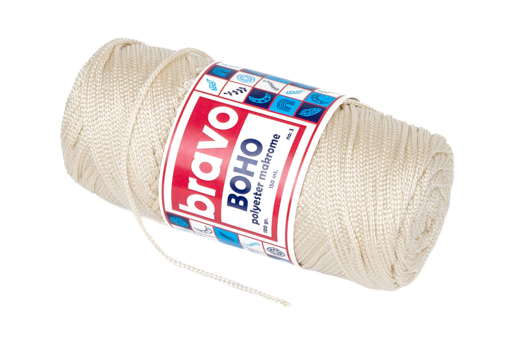 BRAVO BOHO 100 GR NO 3 - 33