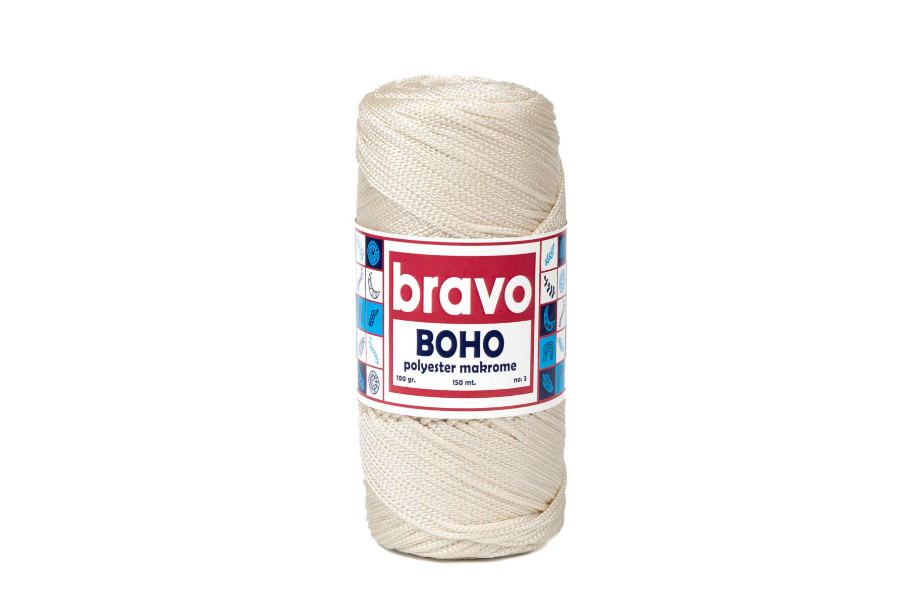 BRAVO BOHO 100 GR NO 3 - 80
