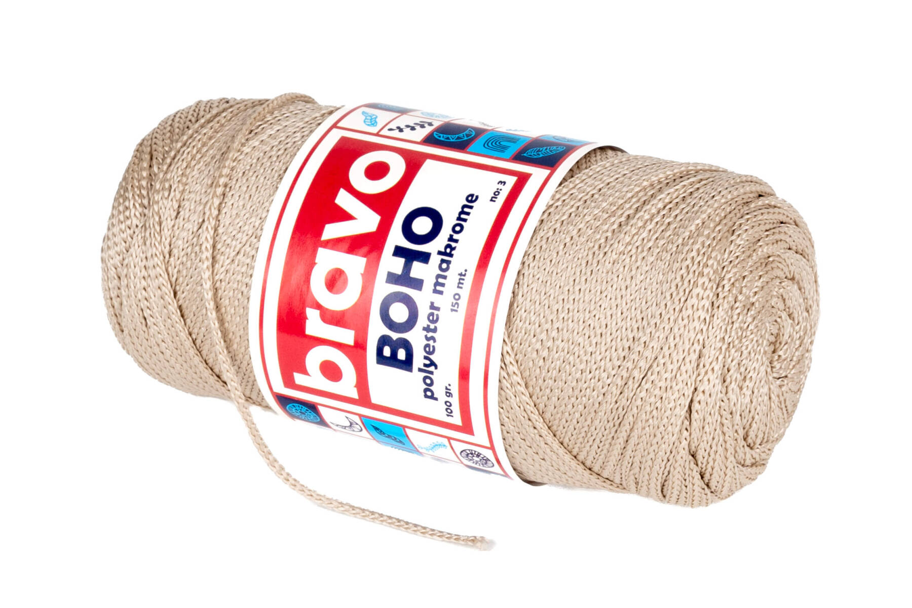 BRAVO BOHO 100 GR NO 3 - 34