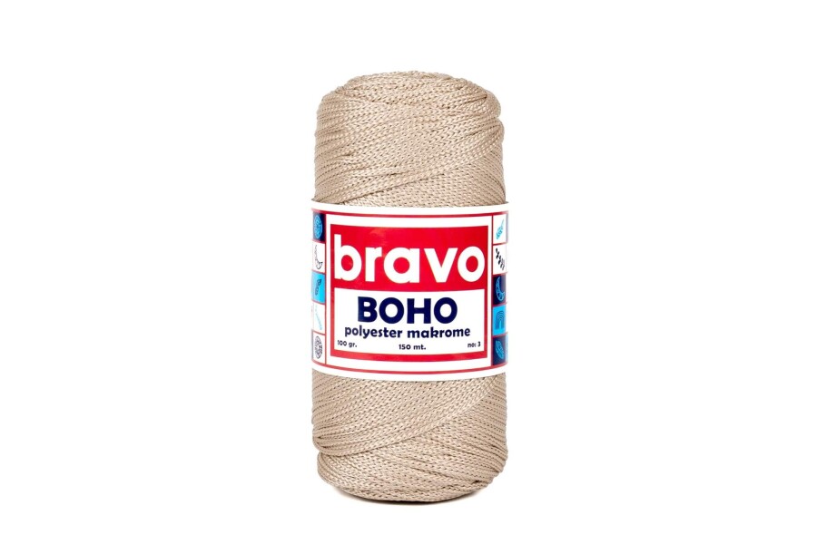 BRAVO BOHO 100 GR NO 3 - 81