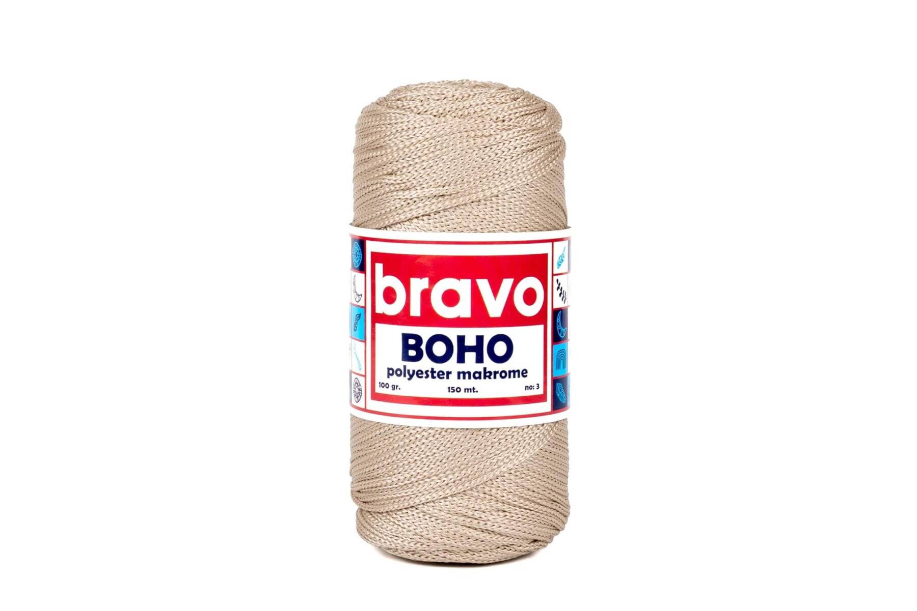 BRAVO BOHO 100 GR NO 3 - 81