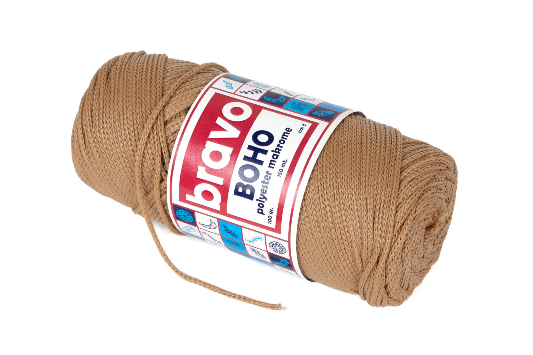 BRAVO BOHO 100 GR NO 3 - 35