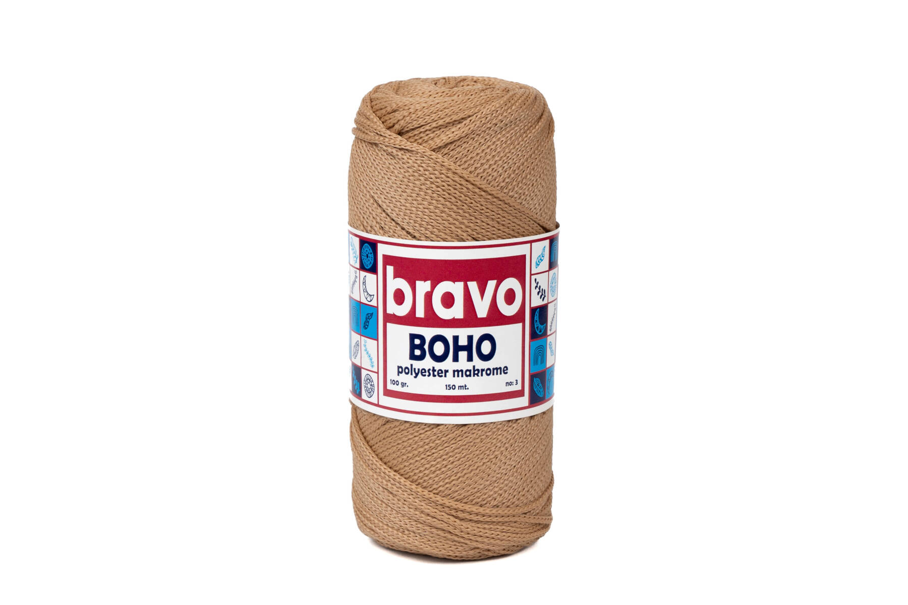 BRAVO BOHO 100 GR NO 3 - 82