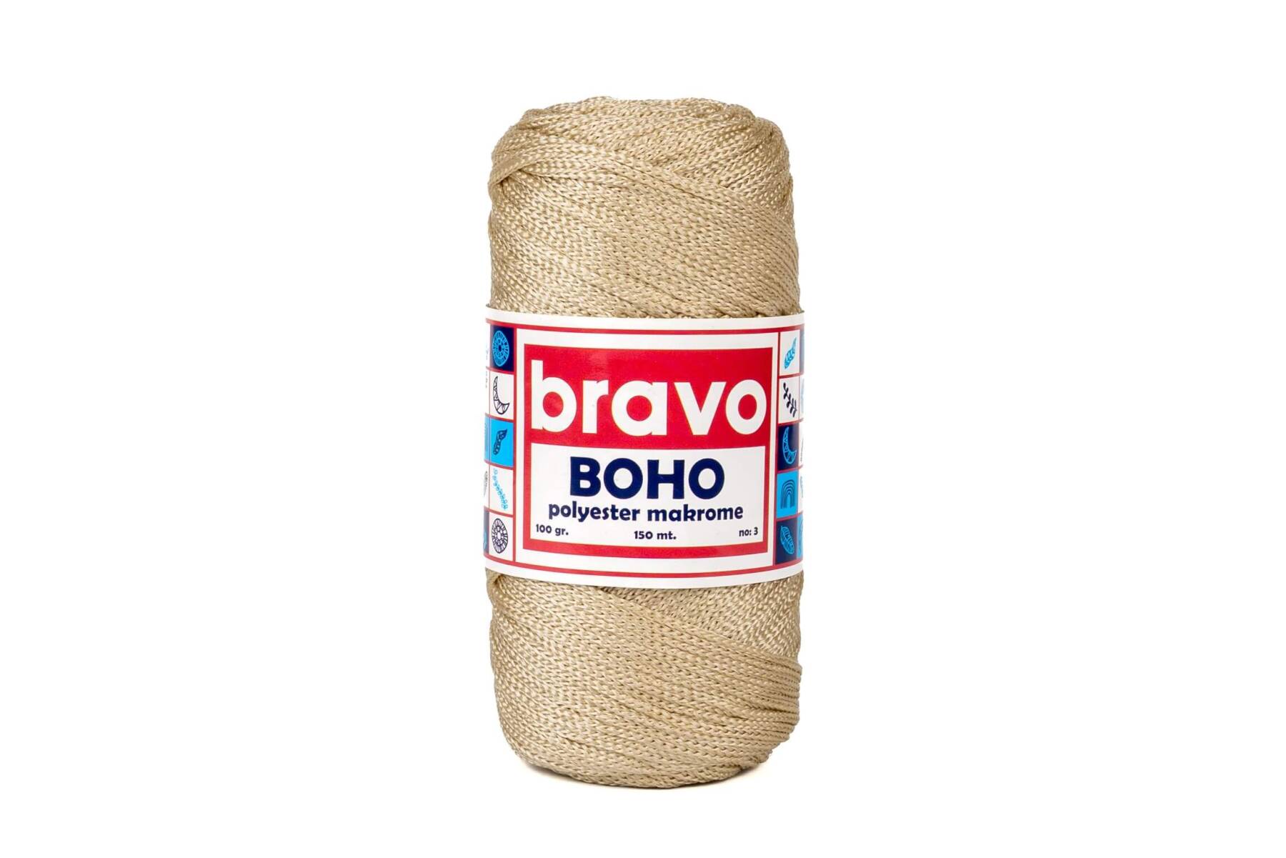 BRAVO BOHO 100 GR NO 3 - 84