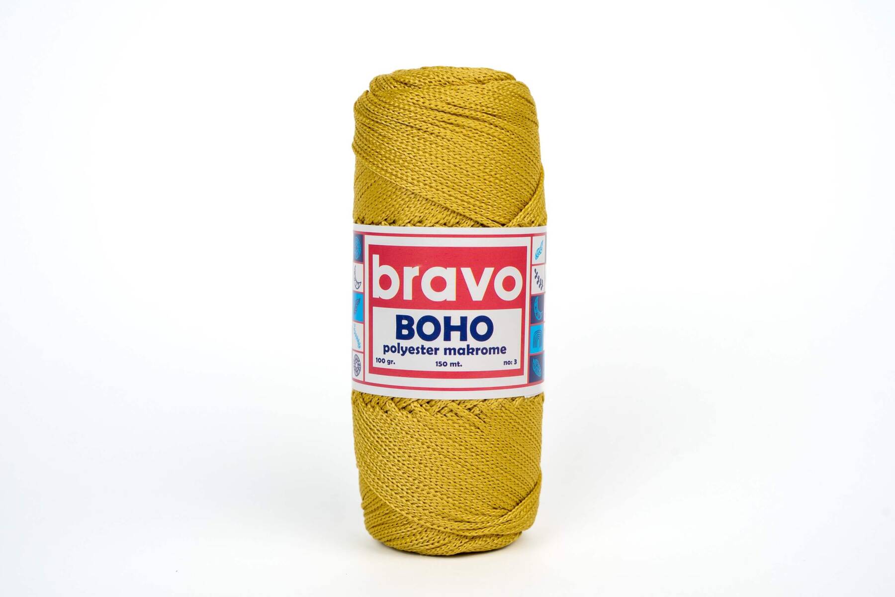 BRAVO BOHO 100 GR NO 3 - 86