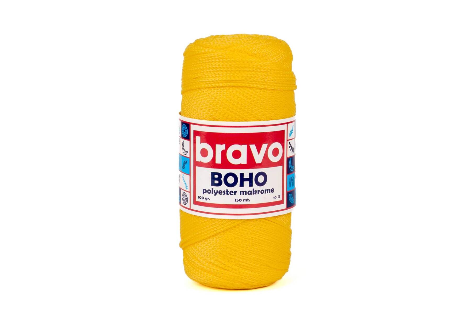 BRAVO BOHO 100 GR NO 3 - 75