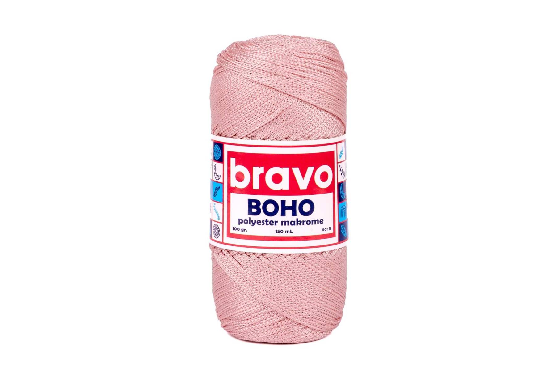 BRAVO BOHO 100 GR NO 3 - 71