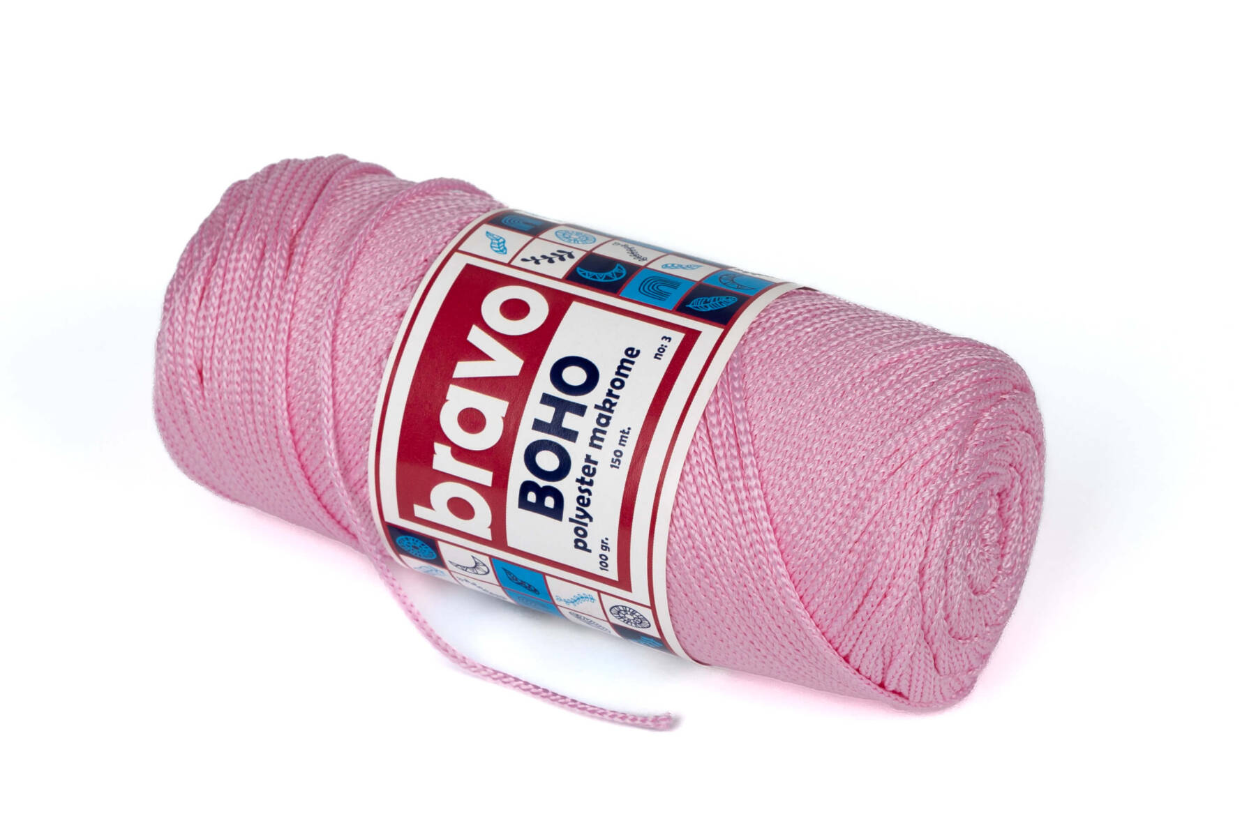 BRAVO BOHO 100 GR NO 3 - 25