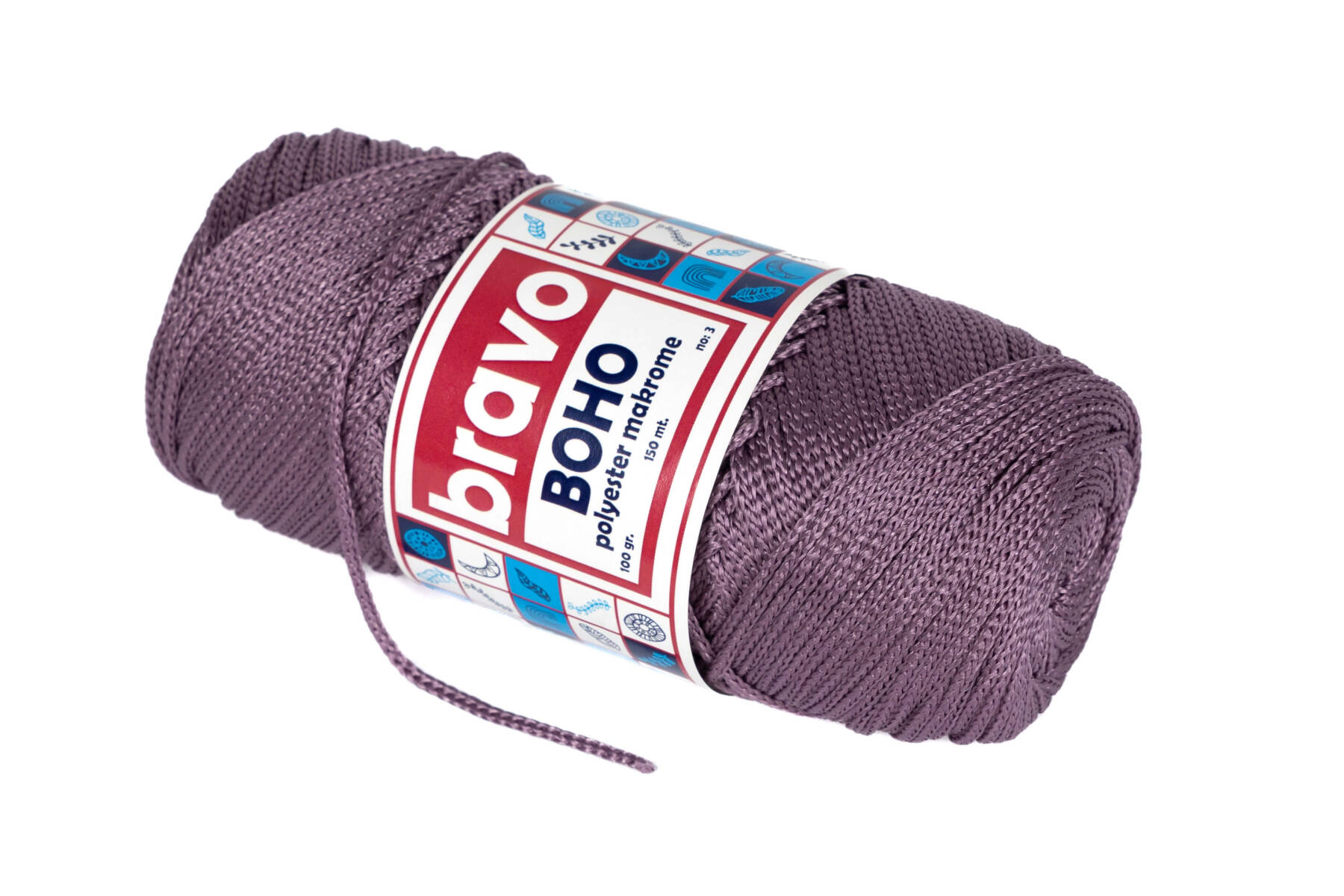 BRAVO BOHO 100 GR NO 3 - 24