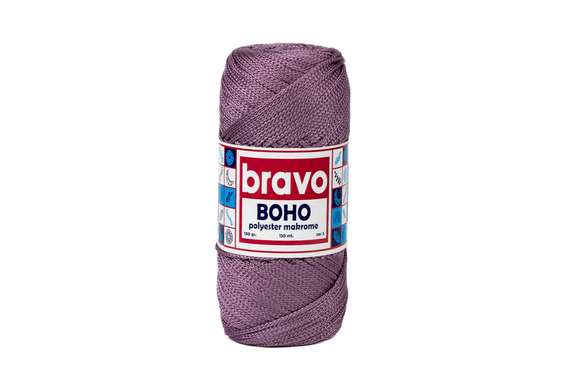 BRAVO BOHO 100 GR NO 3 - 69