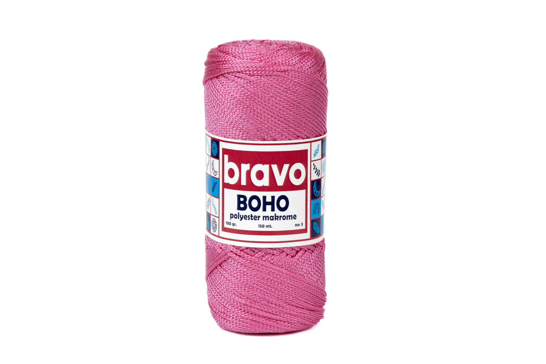BRAVO BOHO 100 GR NO 3 - 68