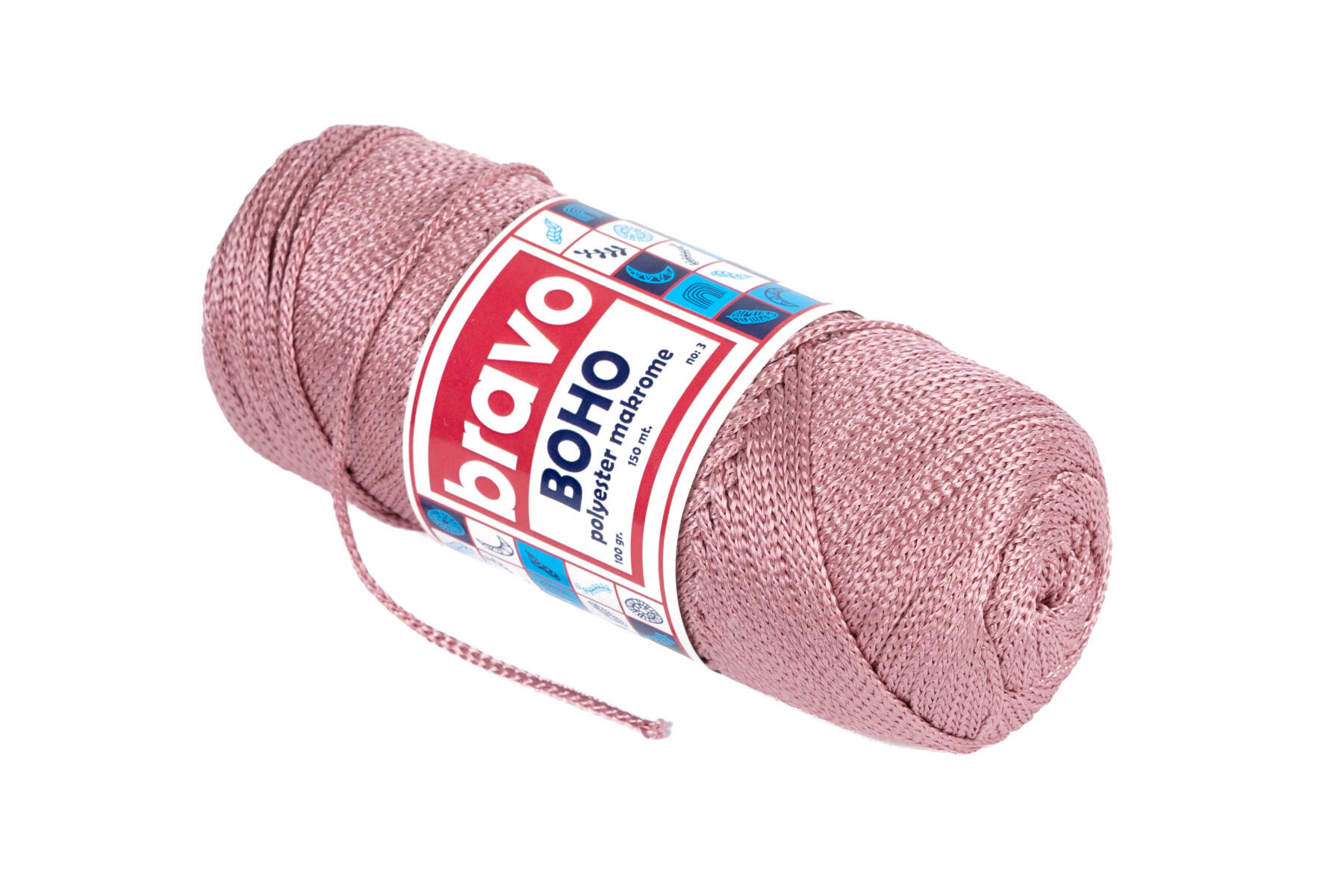 BRAVO BOHO 100 GR NO 3 - 22