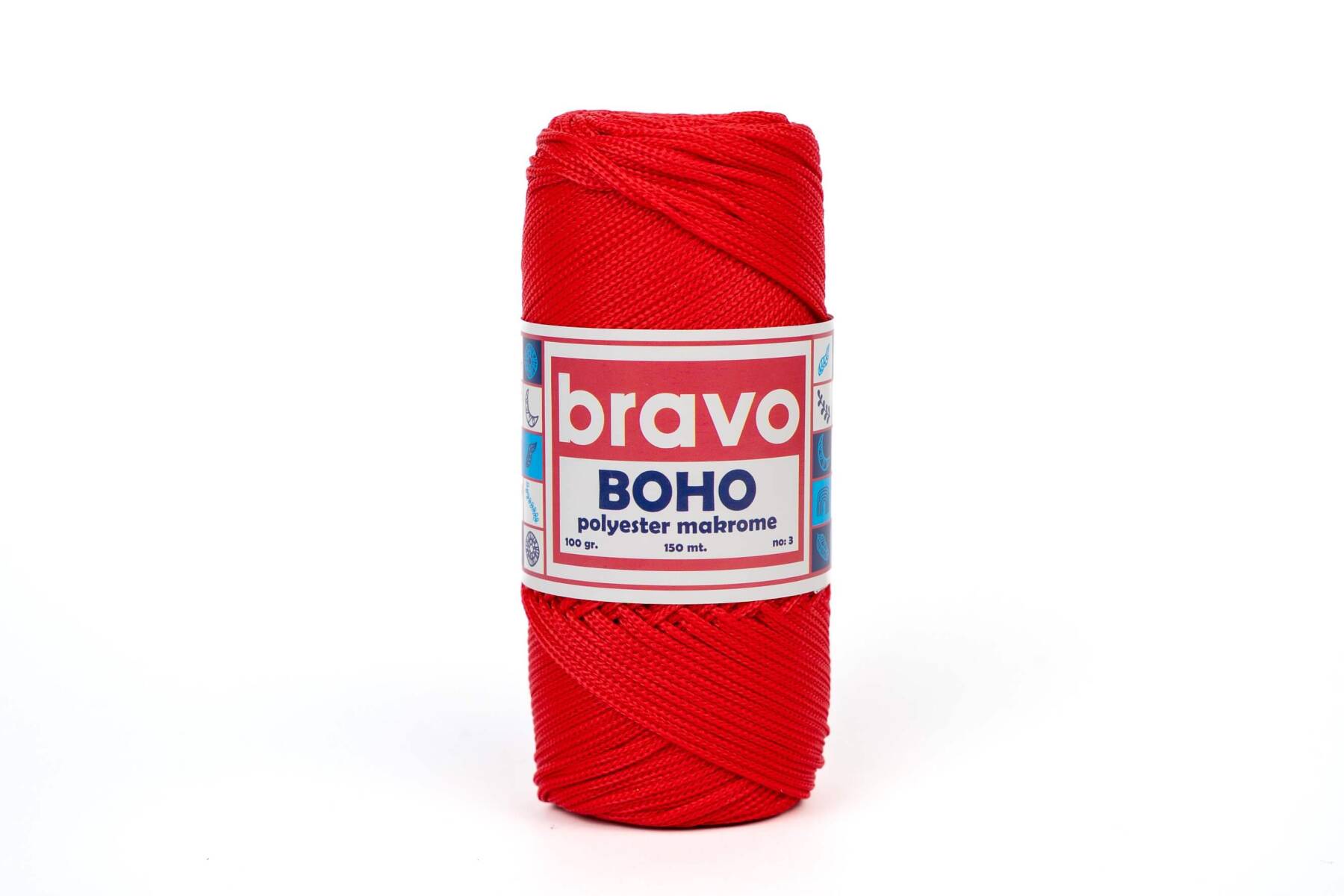 BRAVO BOHO 100 GR NO 3 - 65