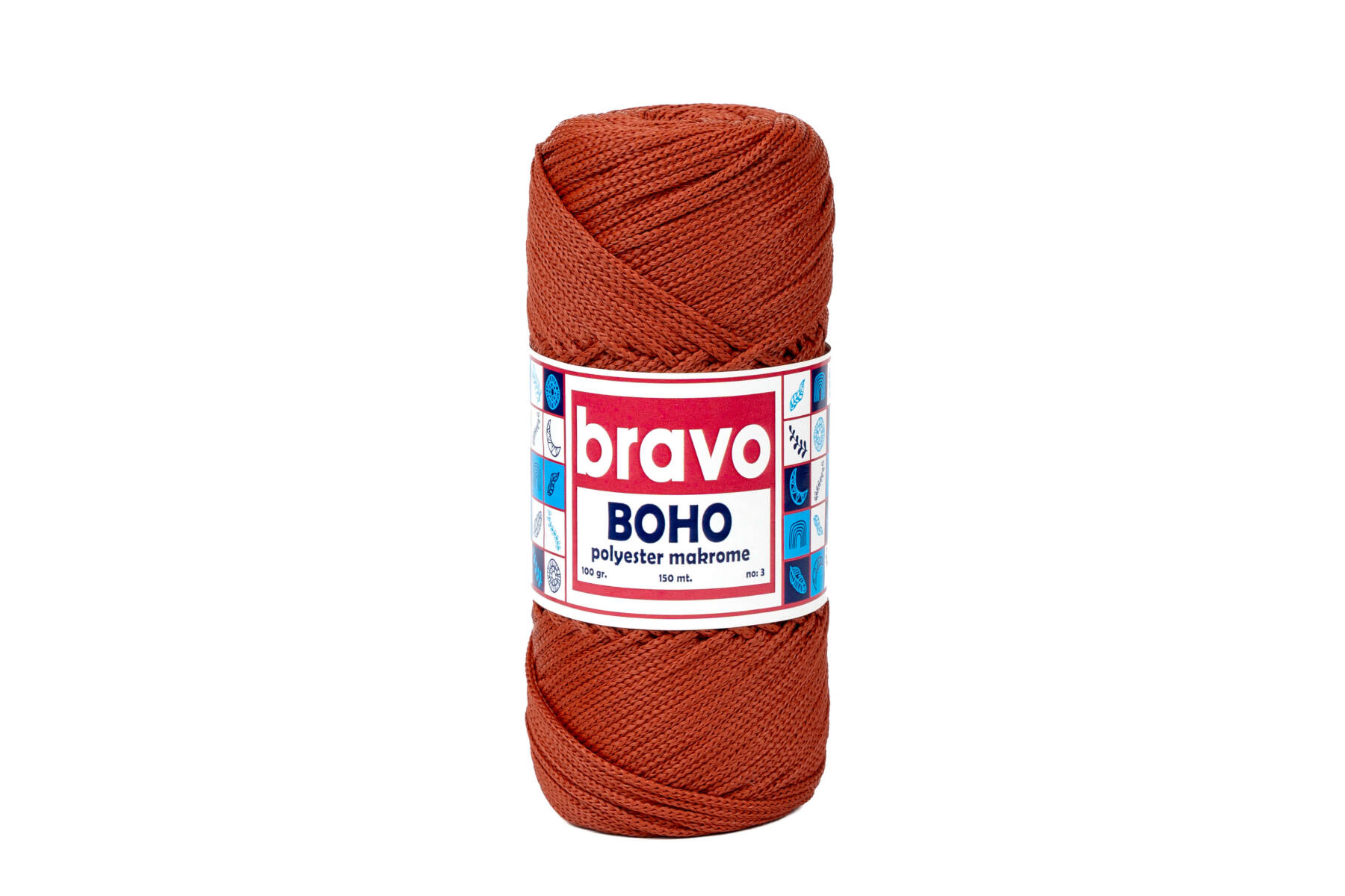 BRAVO BOHO 100 GR NO 3 - 62