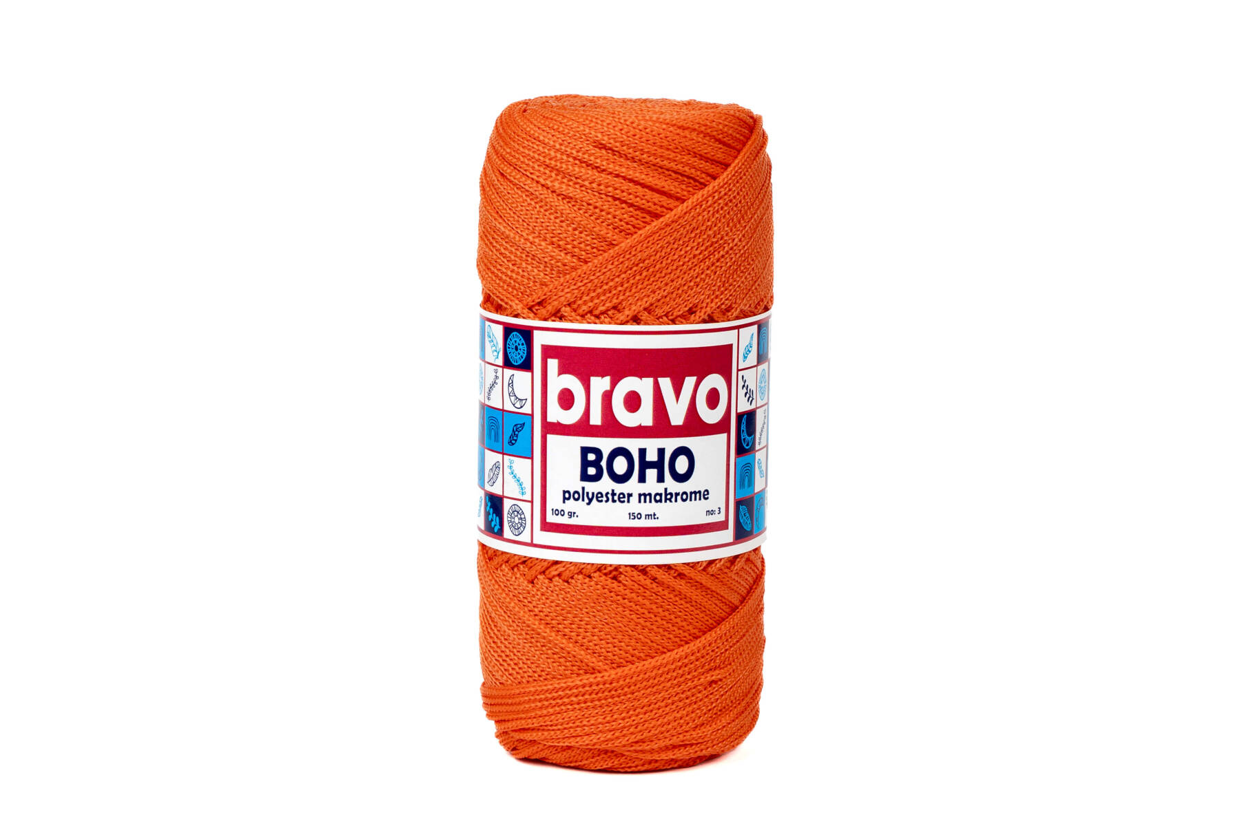 BRAVO BOHO 100 GR NO 3 - 61