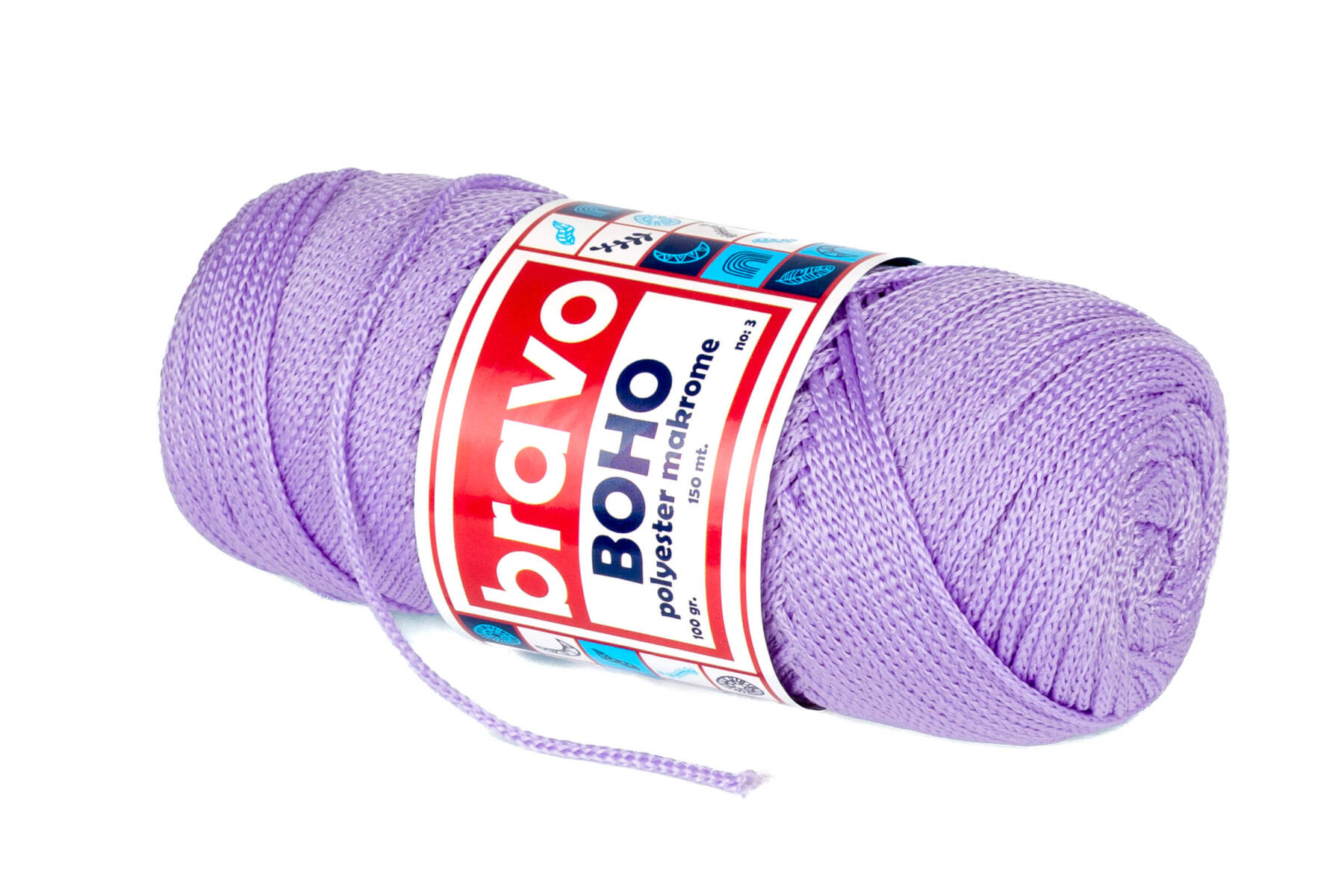 BRAVO BOHO 100 GR NO 3 - 15