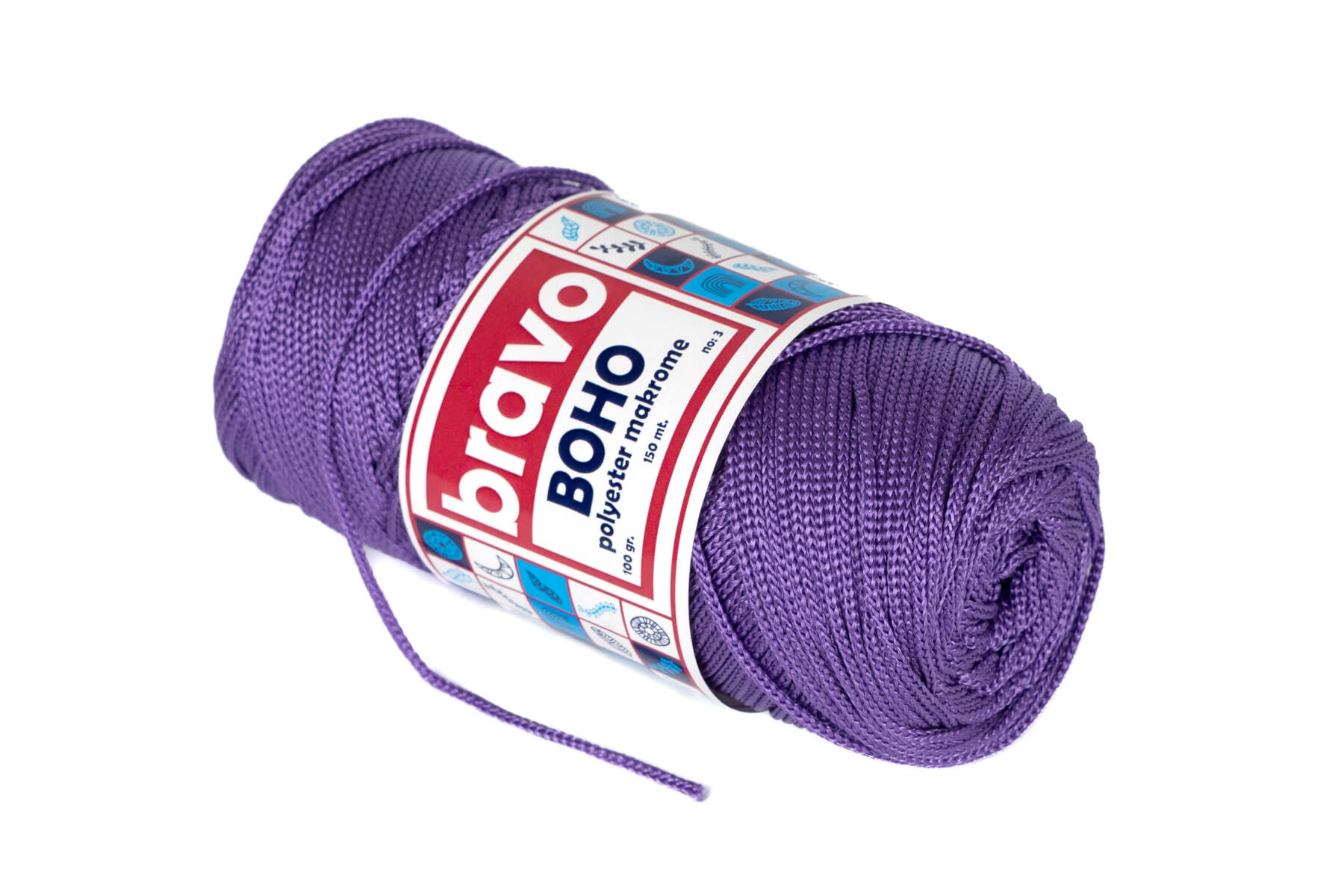 BRAVO BOHO 100 GR NO 3 - 13