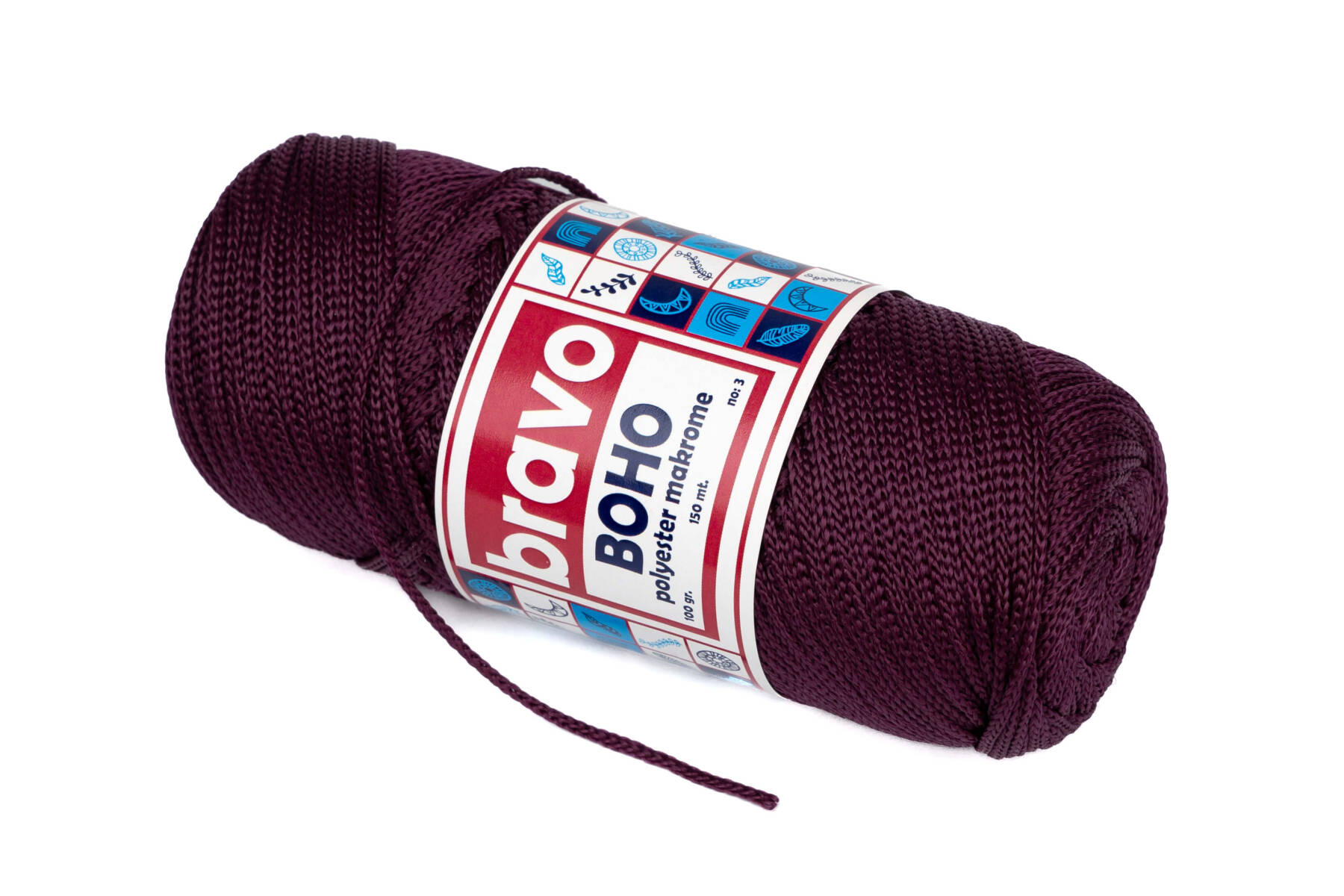 BRAVO BOHO 100 GR NO 3 - 11