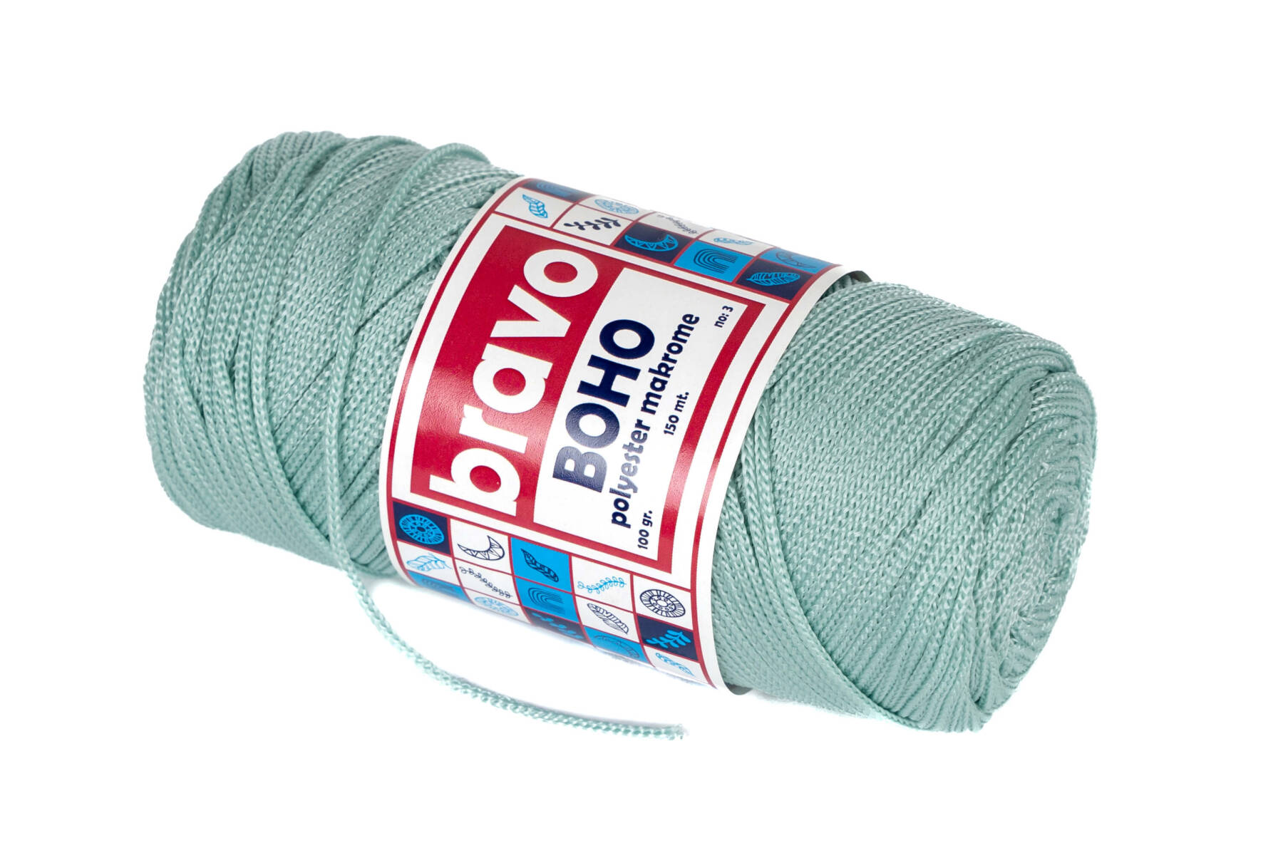 BRAVO BOHO 100 GR NO 3 - 10