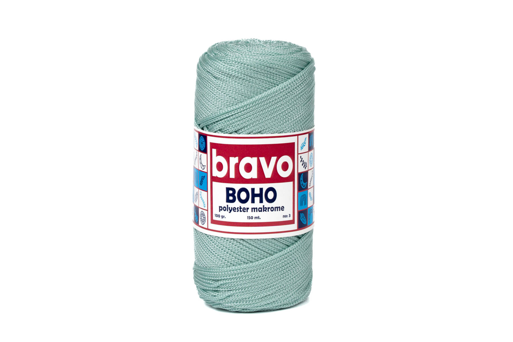 BRAVO BOHO 100 GR NO 3 - 55