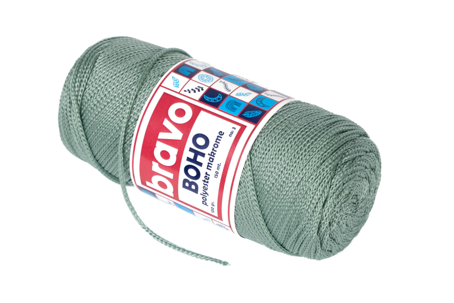 BRAVO BOHO 100 GR NO 3 - 9