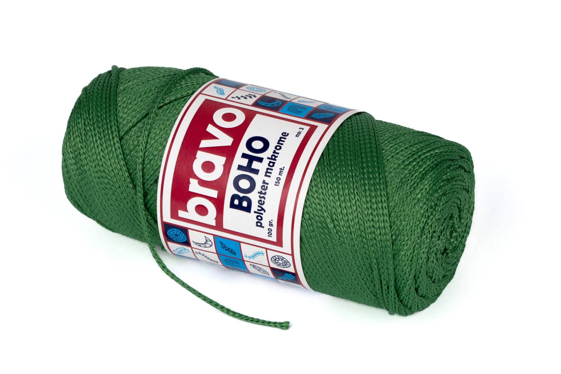 BRAVO BOHO 100 GR NO 3 - 8