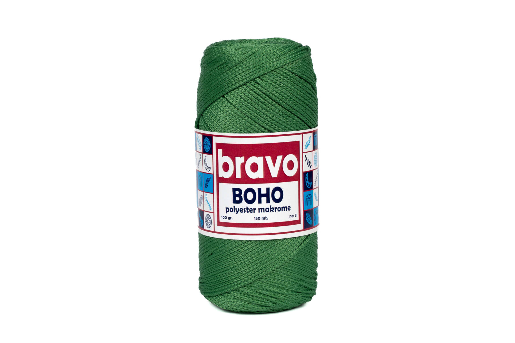 BRAVO BOHO 100 GR NO 3 - 53