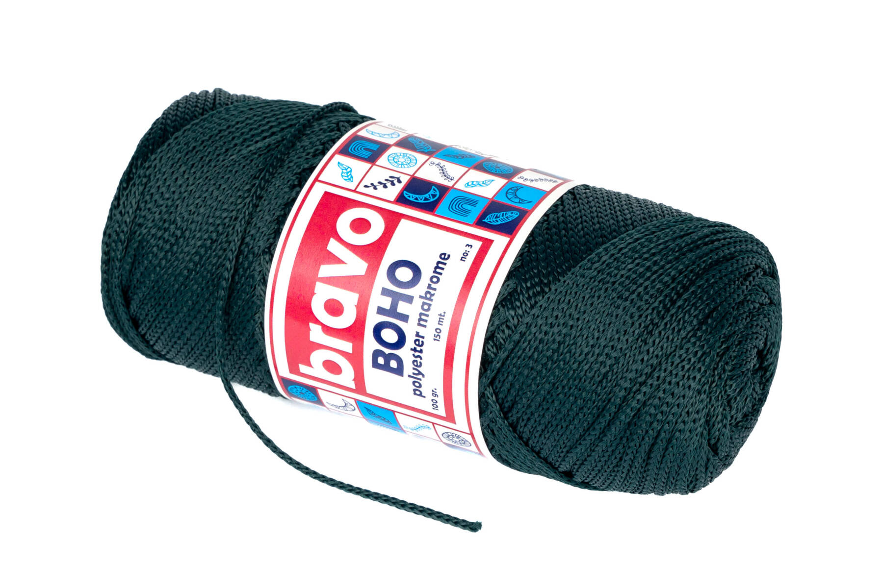 BRAVO BOHO 100 GR NO 3 - 7