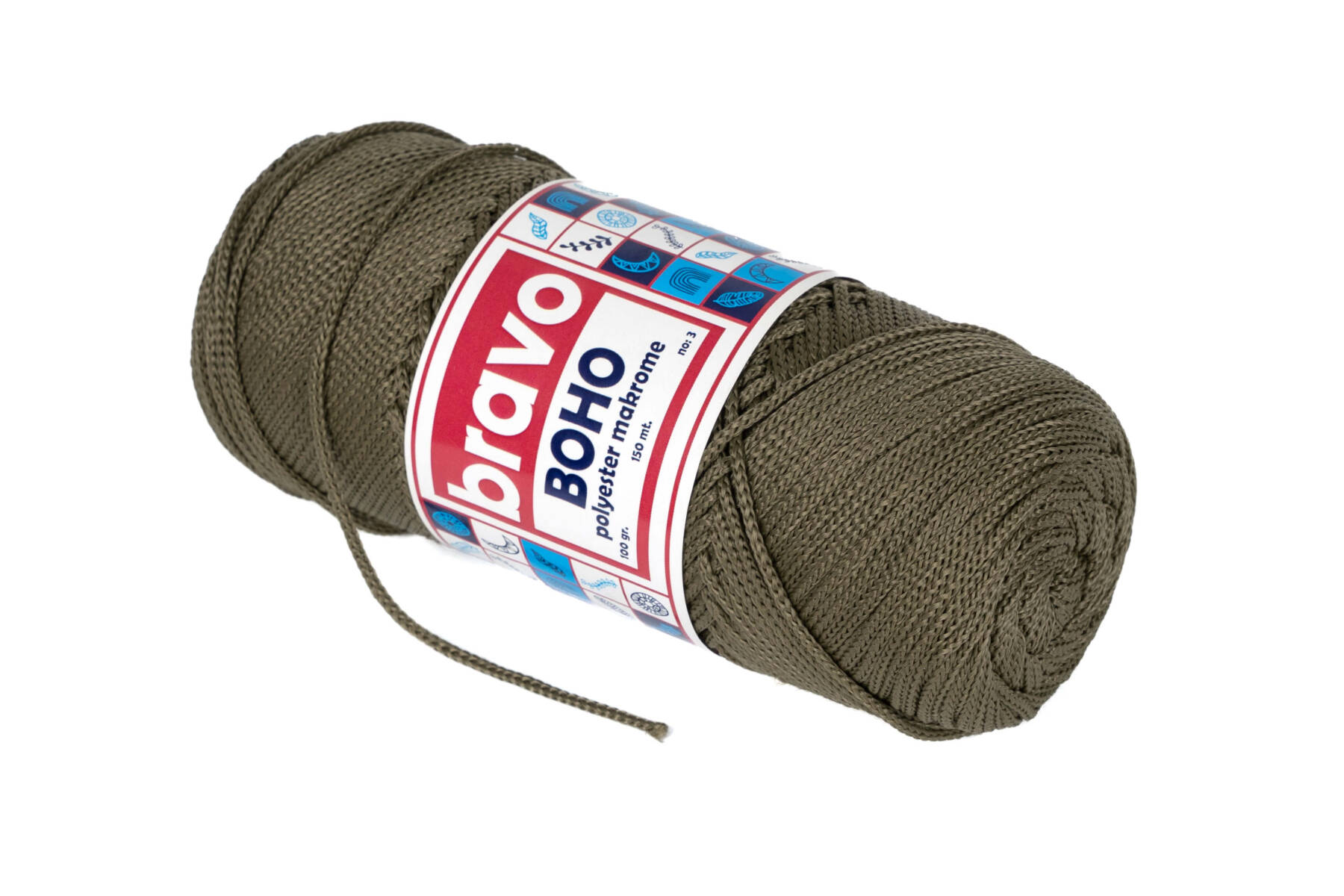 BRAVO BOHO 100 GR NO 3 - 6