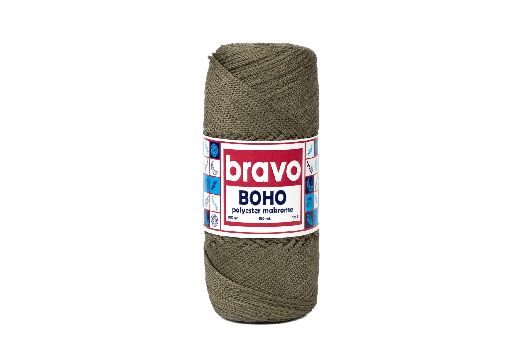 BRAVO BOHO 100 GR NO 3 - 51