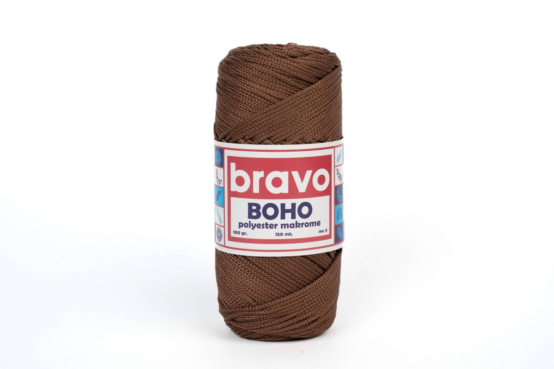 BRAVO BOHO 100 GR NO 3 - 49