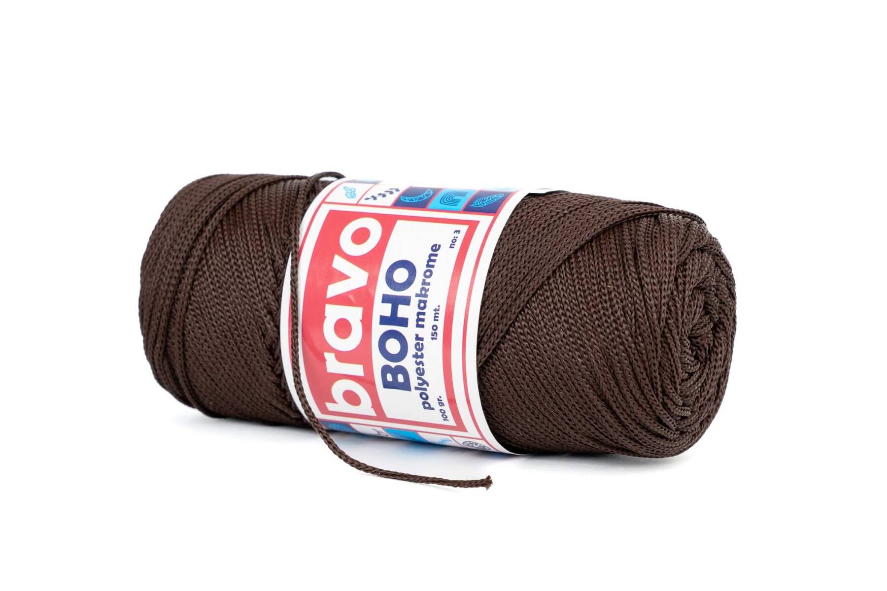 BRAVO BOHO 100 GR NO 3 - 4