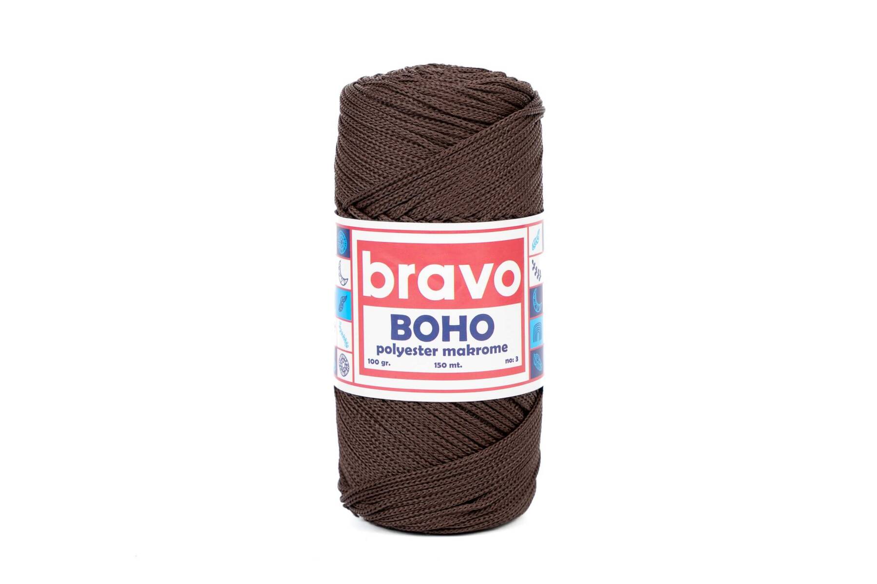 BRAVO BOHO 100 GR NO 3 - 48