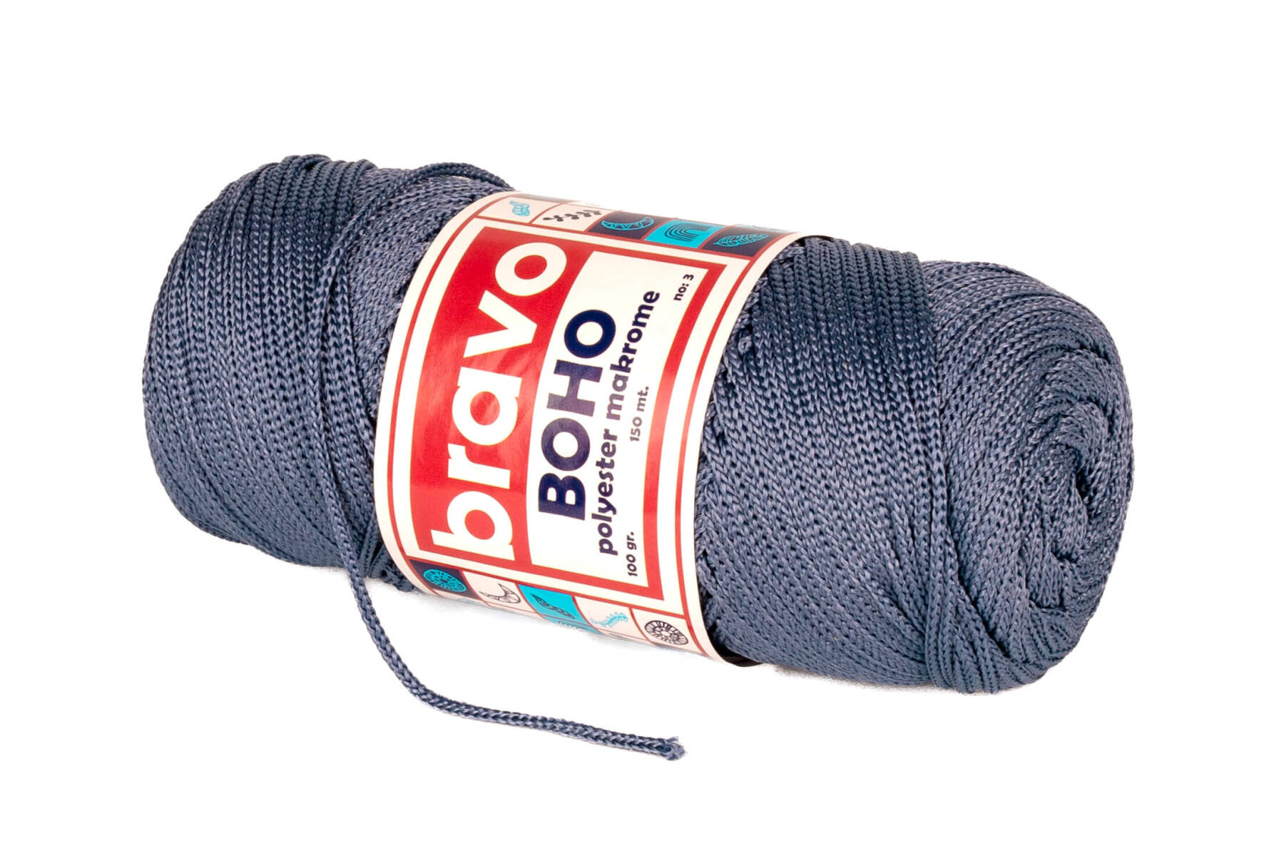 BRAVO BOHO 100 GR NO 3 - 41