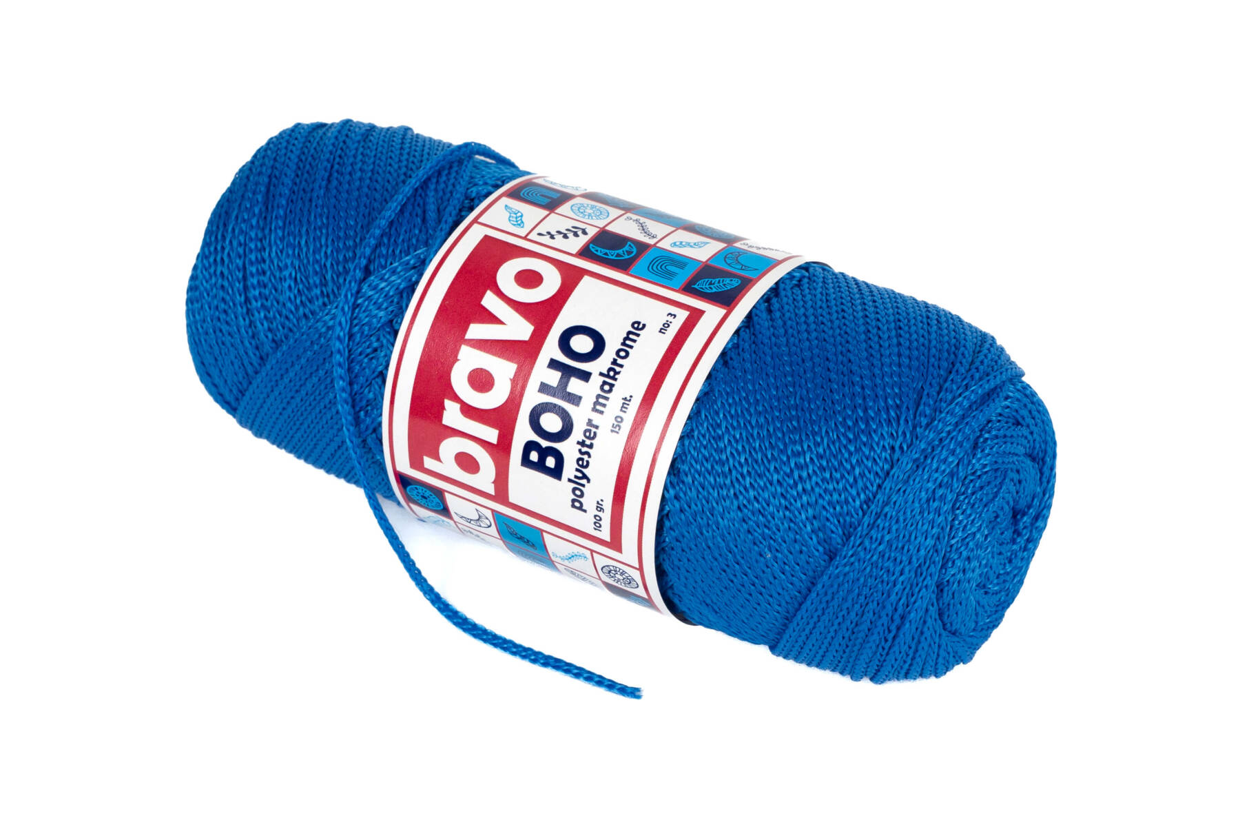 BRAVO BOHO 100 GR NO 3 - 43