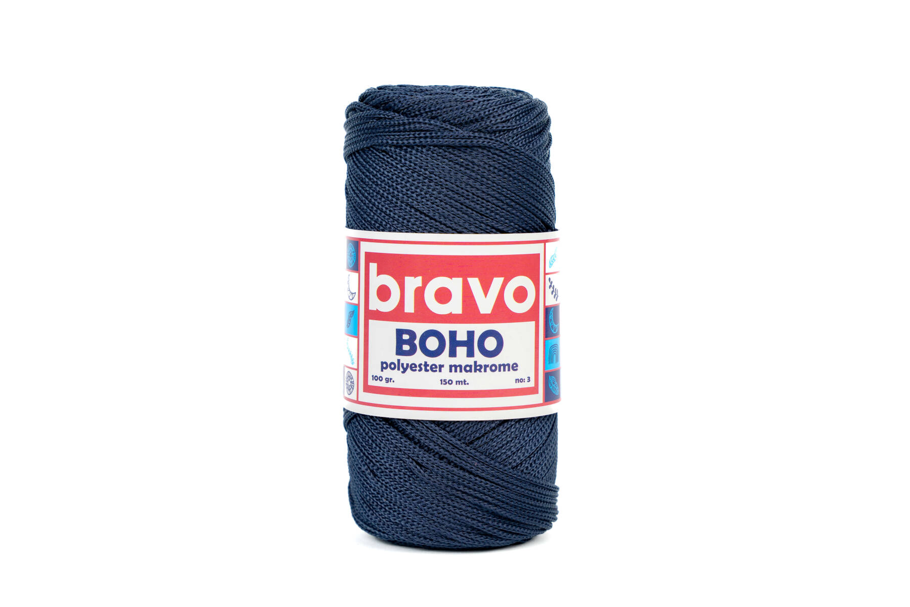 BRAVO BOHO 100 GR NO 3 - 90