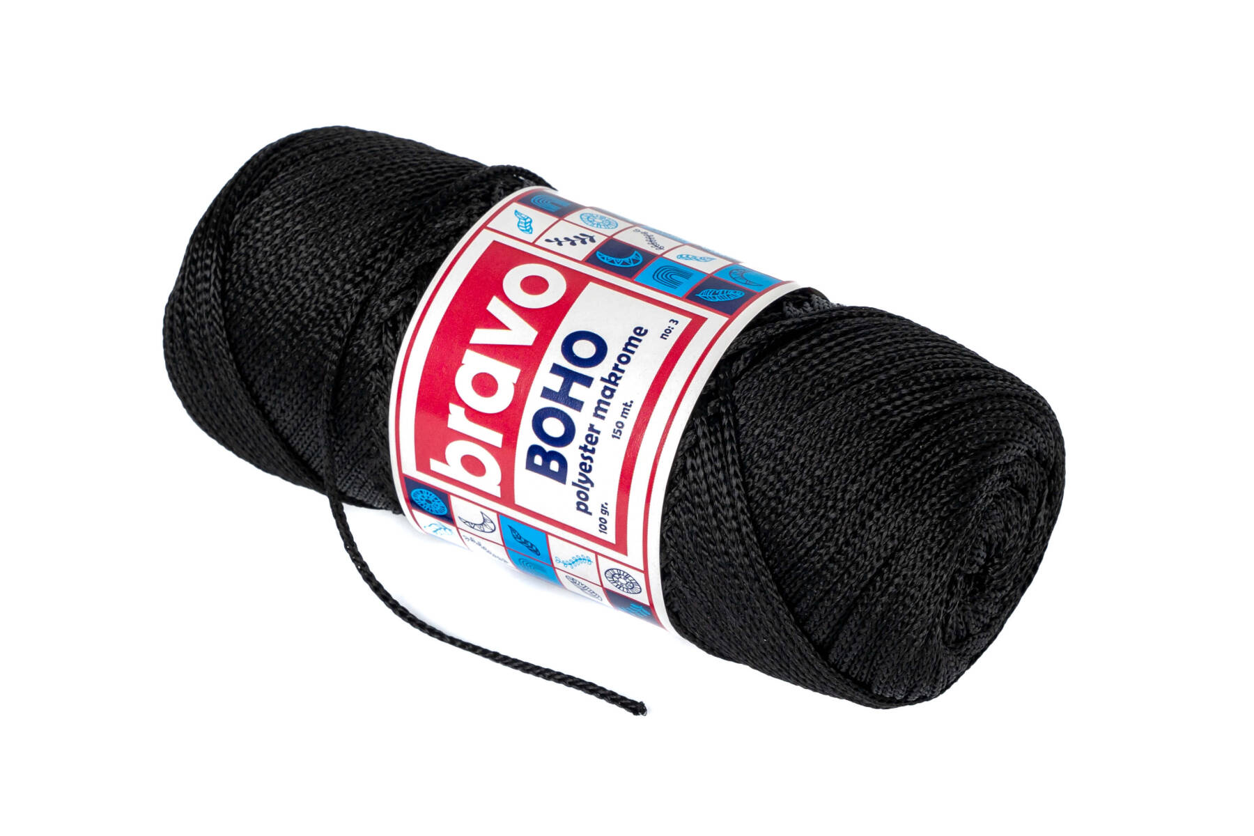 BRAVO BOHO 100 GR NO 3 - 45