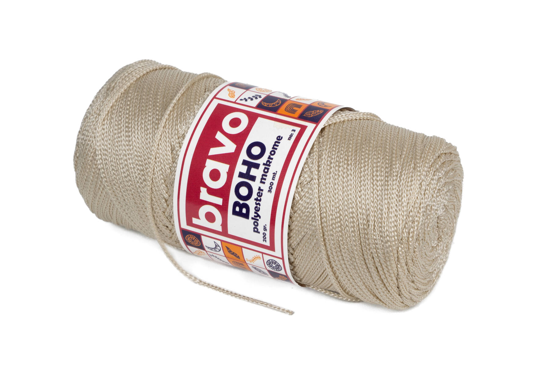 BRAVO BOHO 200 GR NO 3 - 39
