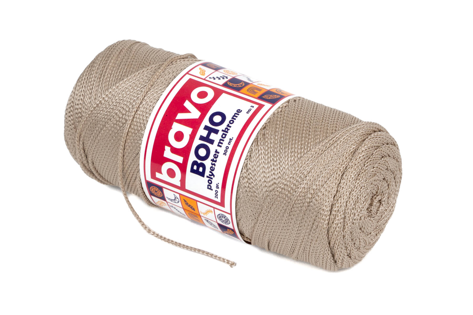 BRAVO BOHO 200 GR NO 3 - 46