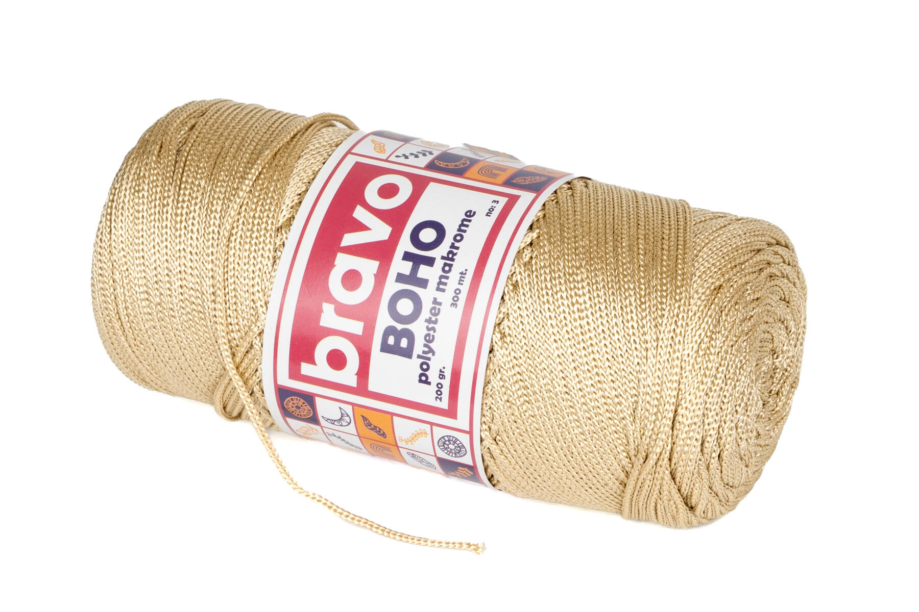BRAVO BOHO 200 GR NO 3 - 15