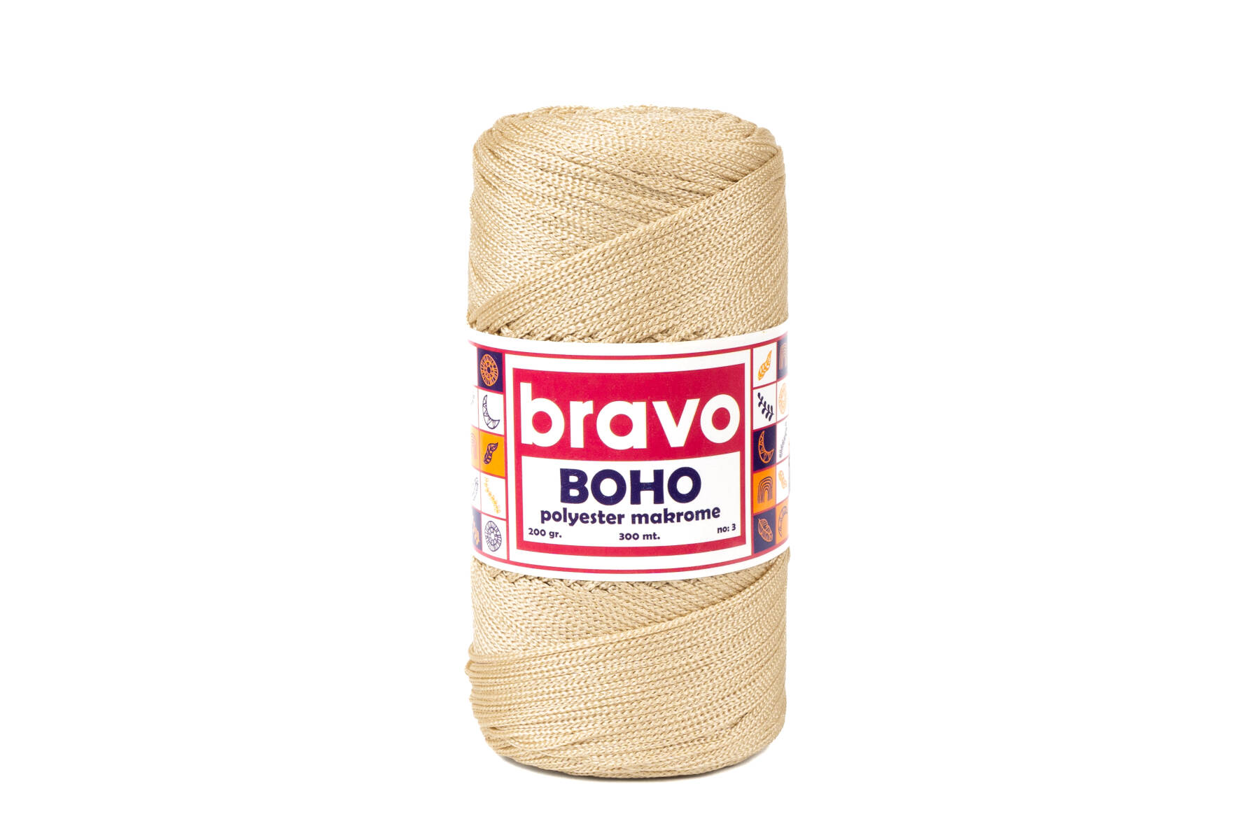 BRAVO BOHO 200 GR NO 3 - 47