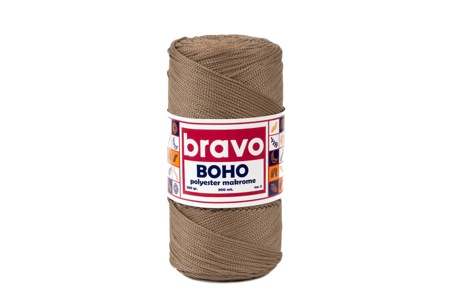 BRAVO BOHO 200 GR NO 3 - 54