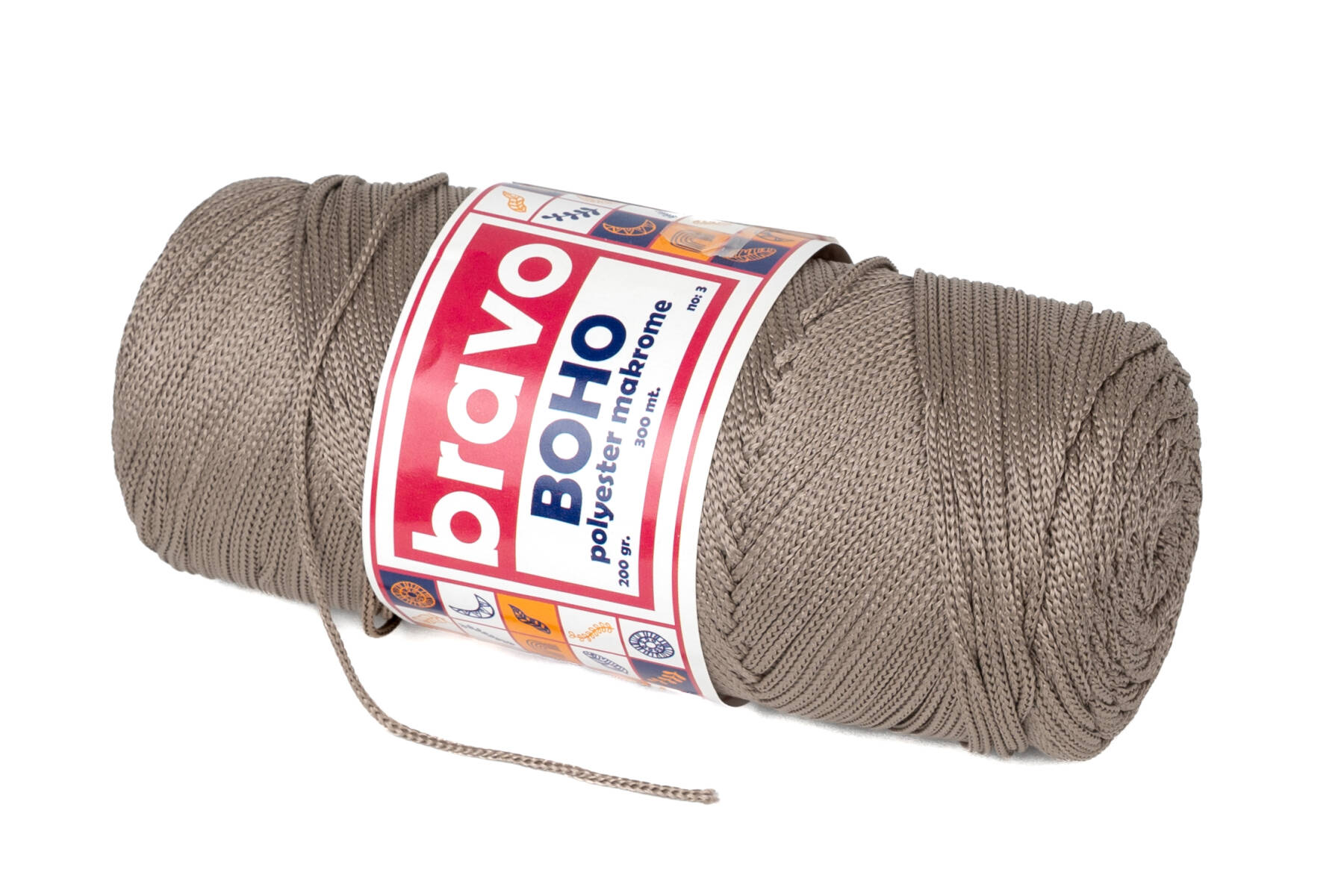 BRAVO BOHO 200 GR NO 3 - 16