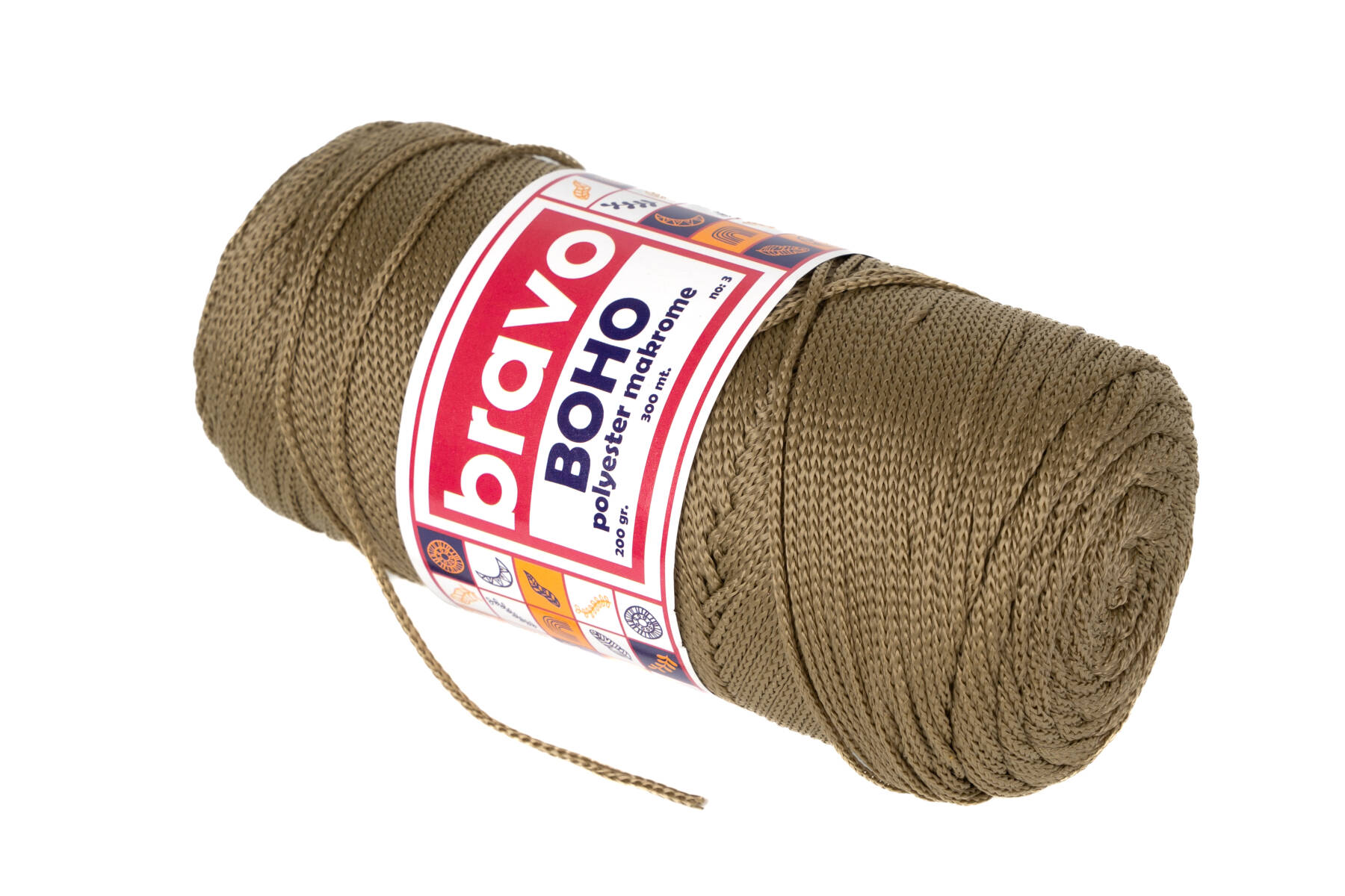 BRAVO BOHO 200 GR NO 3 - 21