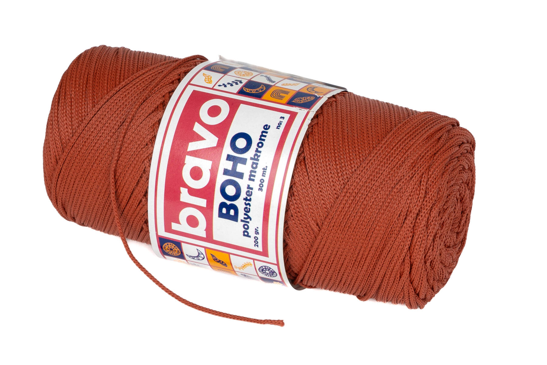 BRAVO BOHO 200 GR NO 3 - 8