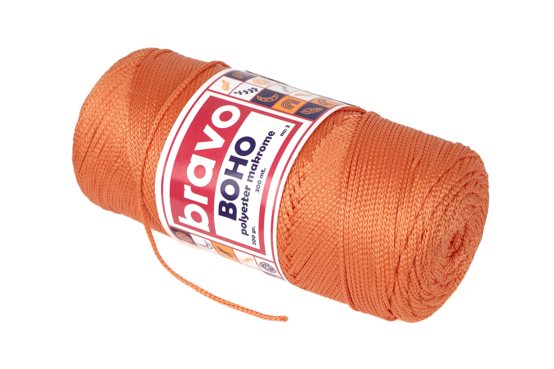 BRAVO BOHO 200 GR NO 3 - 6